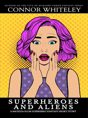 cover image of Superheroes and Aliens